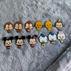 Lot of Mini Disney Character Pins 12 pc.